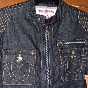 Authentic True Religion Jean Jacket